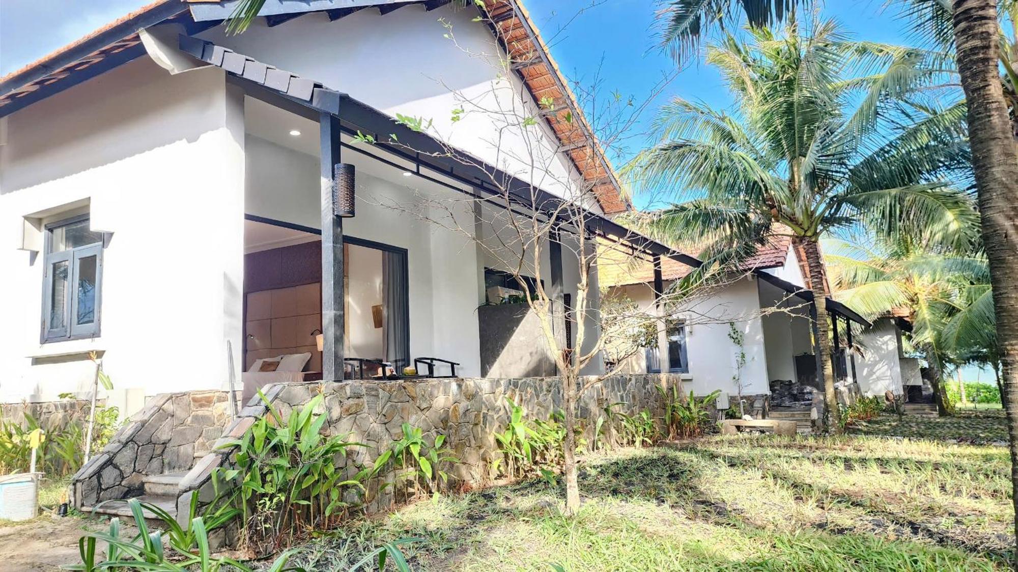 Zen Resort - Villa Beach- Garden Xom Tram Exterior foto