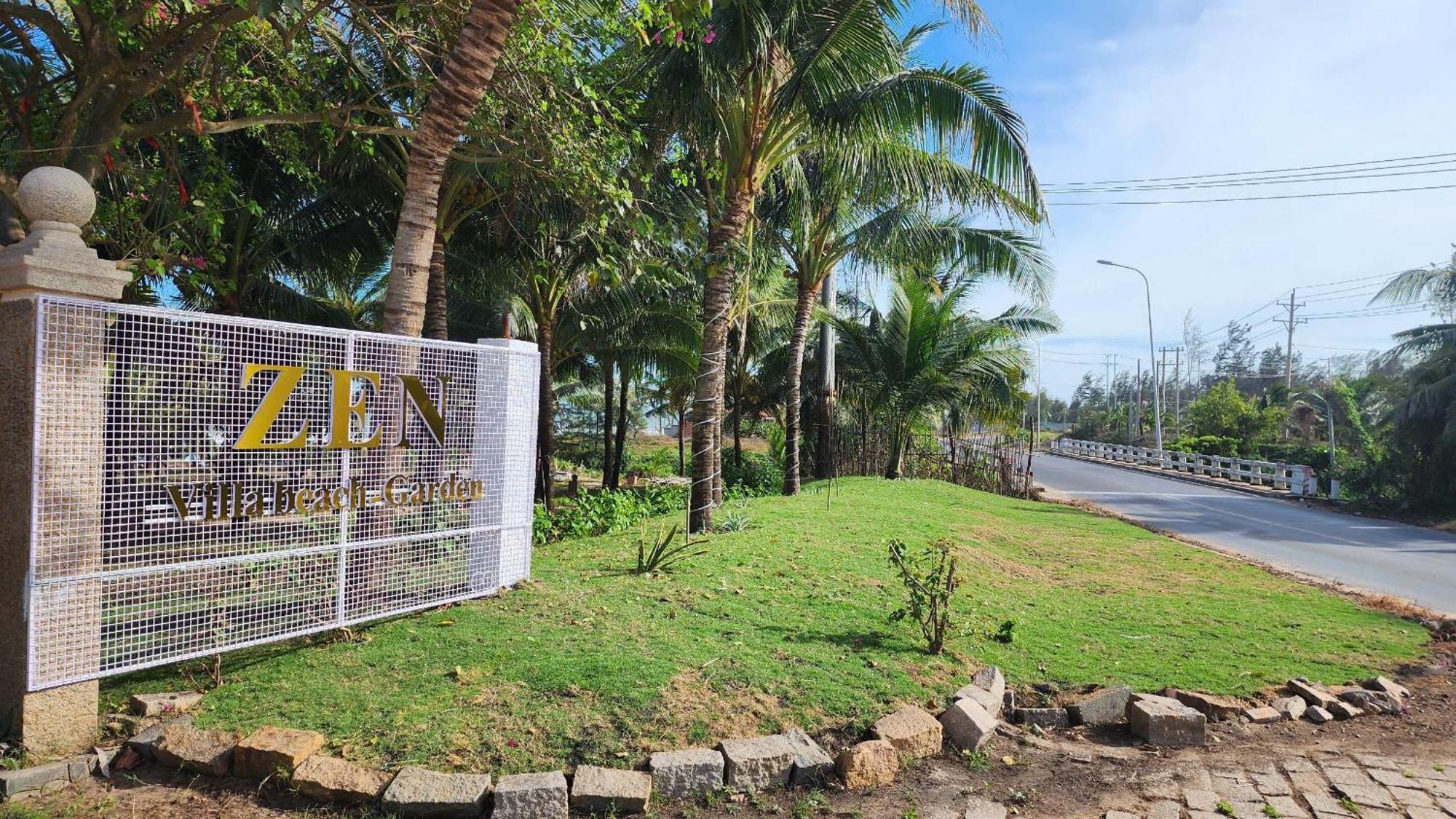 Zen Resort - Villa Beach- Garden Xom Tram Exterior foto